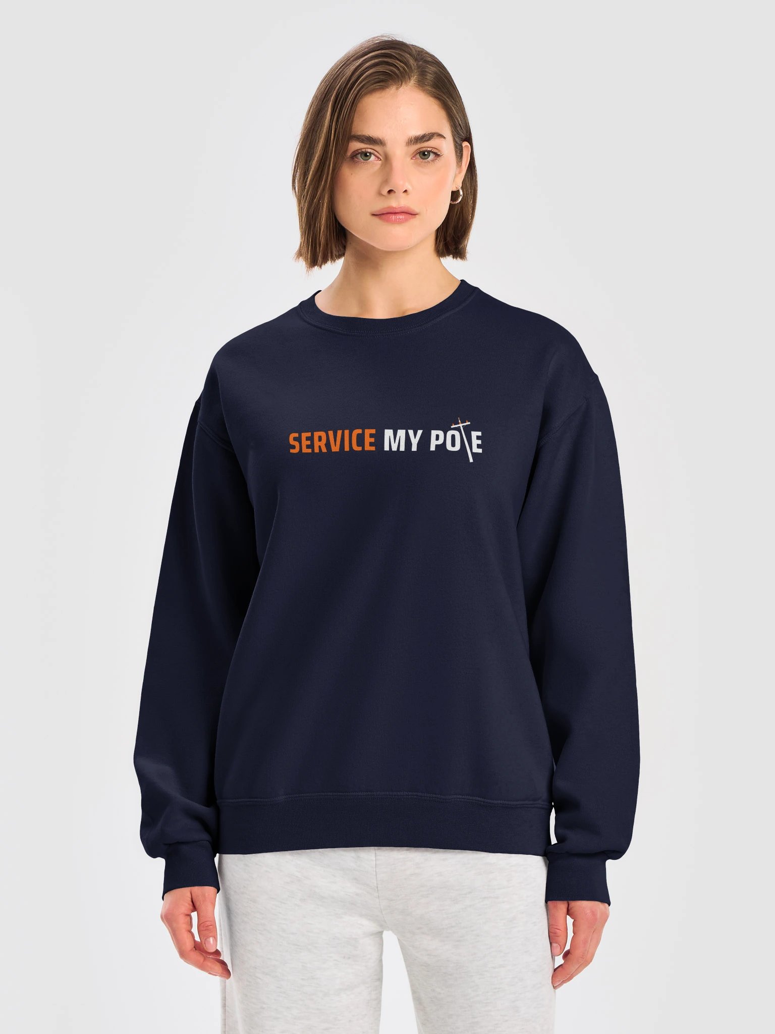 Service My Pole Crewneck product image (5)