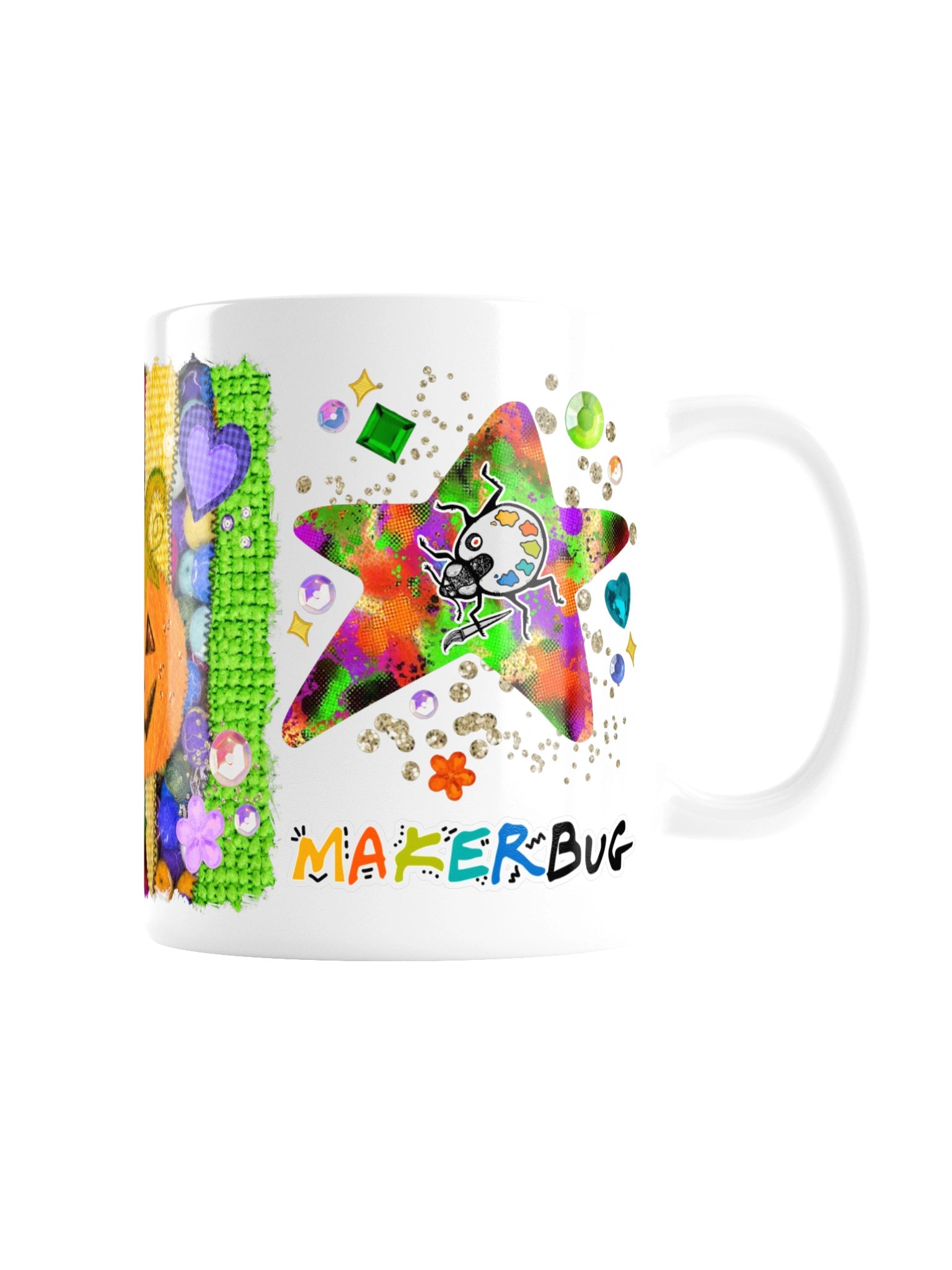 Pumpkin Patchwork Mug product image (3)