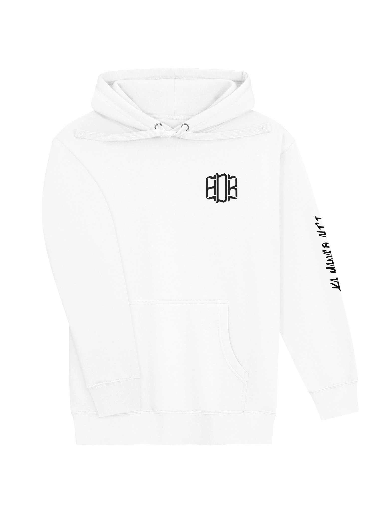HDK Hoodie - White product image (3)