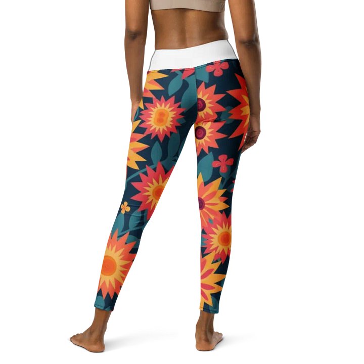 Blossom Bliss Yoga Leggings product image (2)