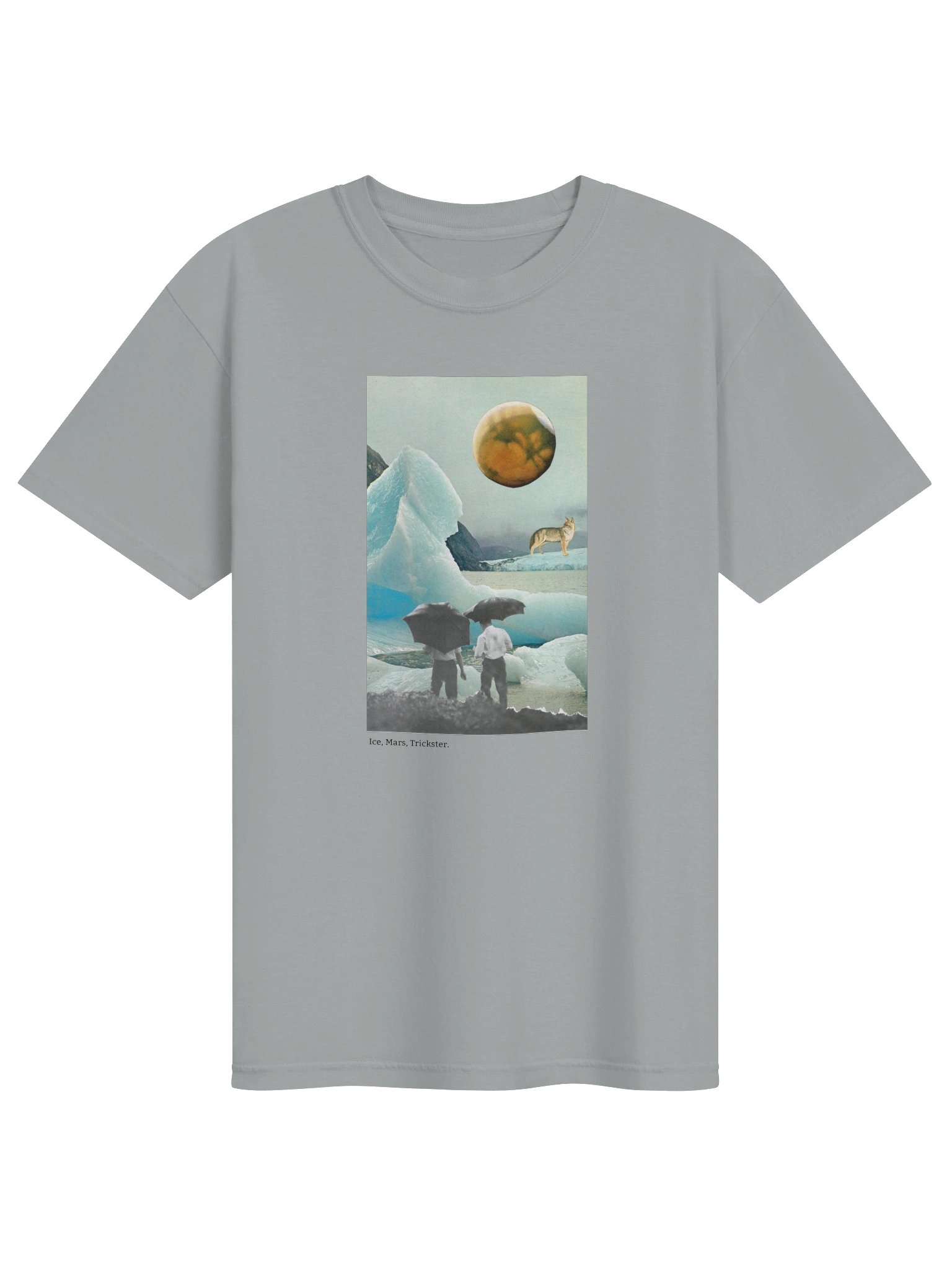 Ice, Mars, Trickster. product image (1)