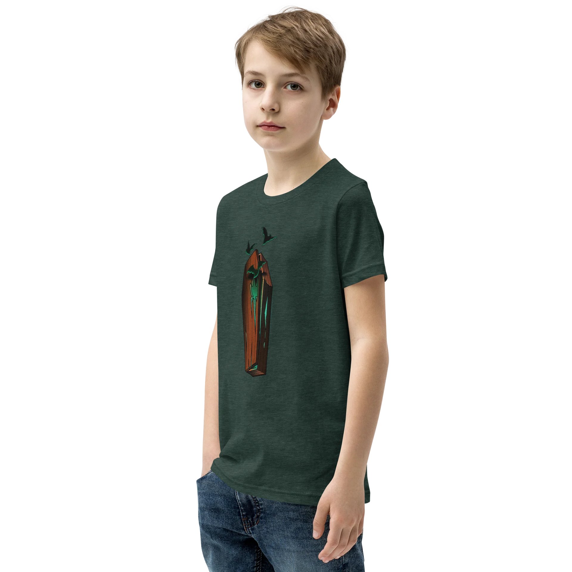 Coffin - Bella+Canvas Youth Short Sleeve T-Shirt product image (32)