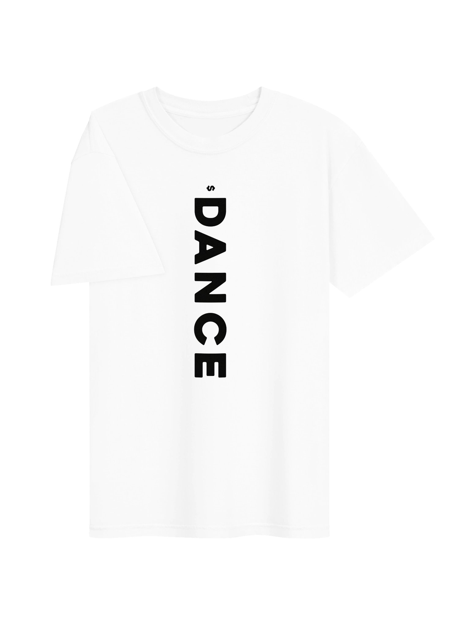 DANCE Heavy Tee - Front - White product image (5)