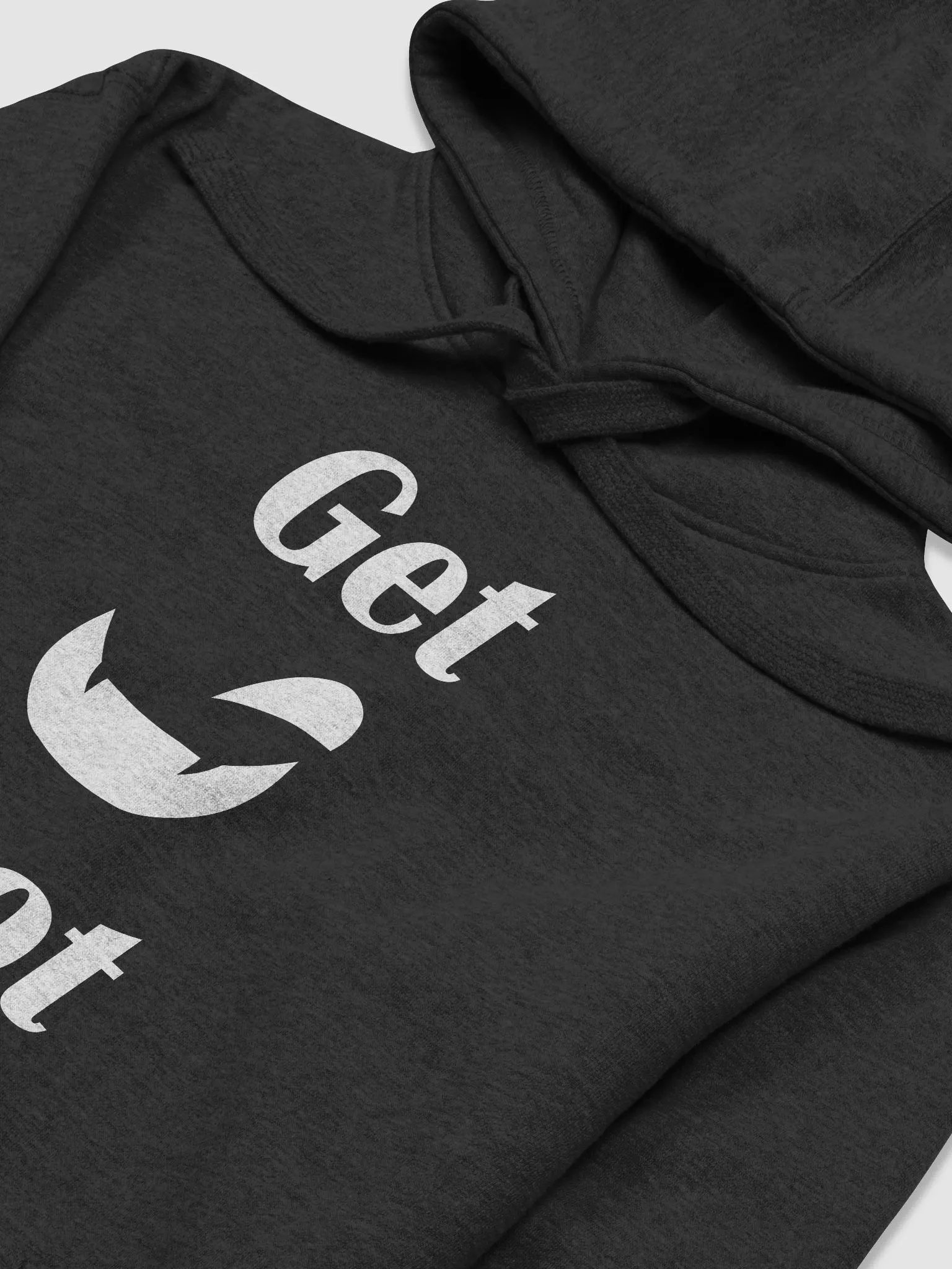 Loot Hoodie (White Emblem) product image (19)