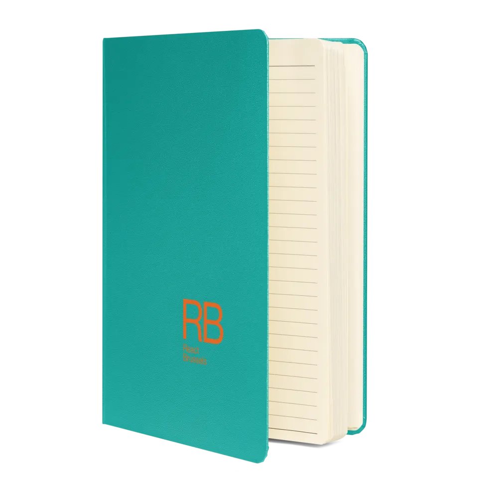 RB Hardcover Turquoise Notebook product image (3)