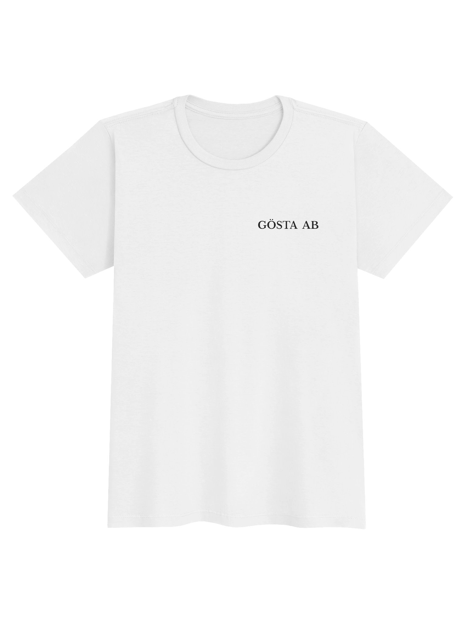 Gösta AB (Dam T-shirt) product image (1)