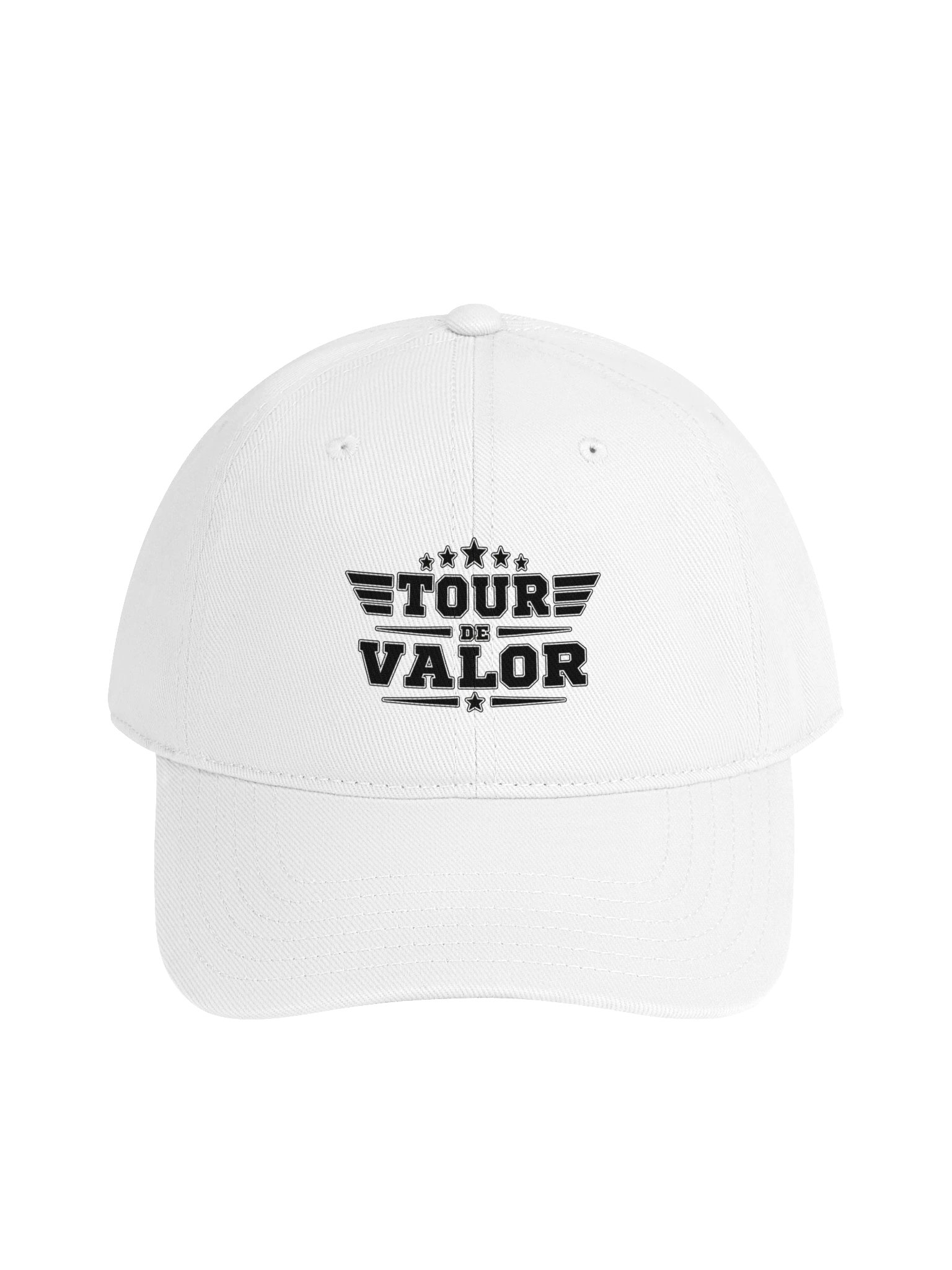 Tour de Valor Otto Cap Low Profile Baseball Cap product image (1)