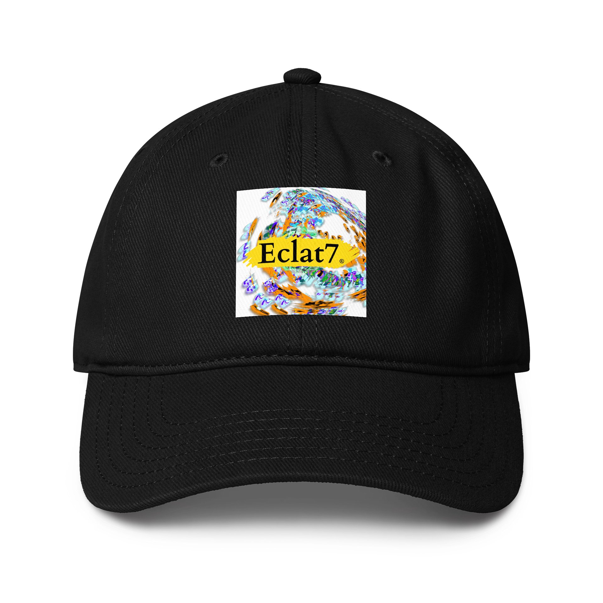 Eclat7 Swirls & Splashes Baseball Cap product image (1)