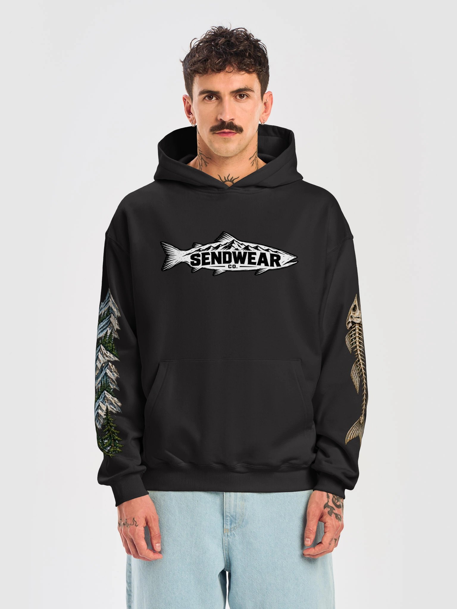 SendWear Classic Hoodie product image (5)