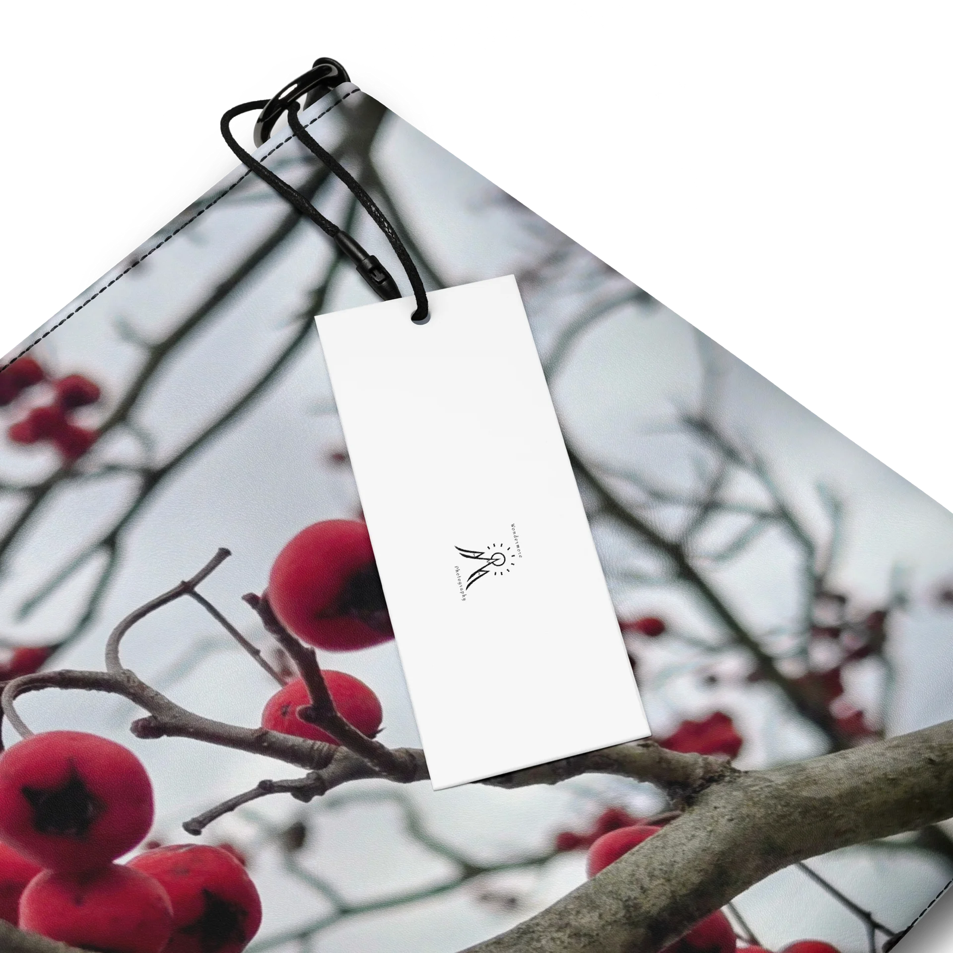 Berry Branch All-Over Print Crossbody Bag product image (4)