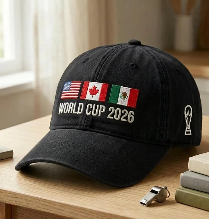 Official 2026 World Cup Commemorative Cap – USA, Canada & Mexico Edition product image (1)