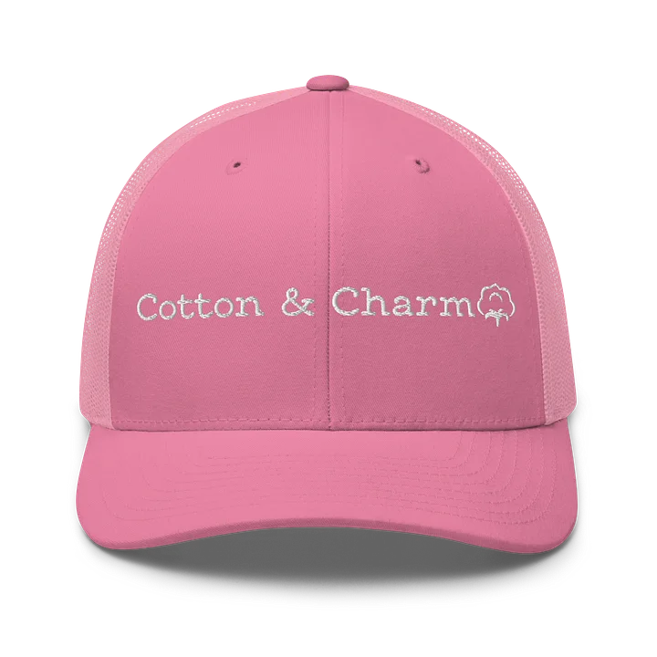 Cotton & Charm embroidered hat product image (1)