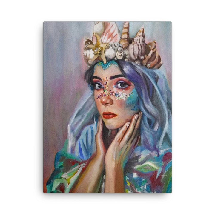 Lucellie Of The Sea - Canvas Print product image (2)