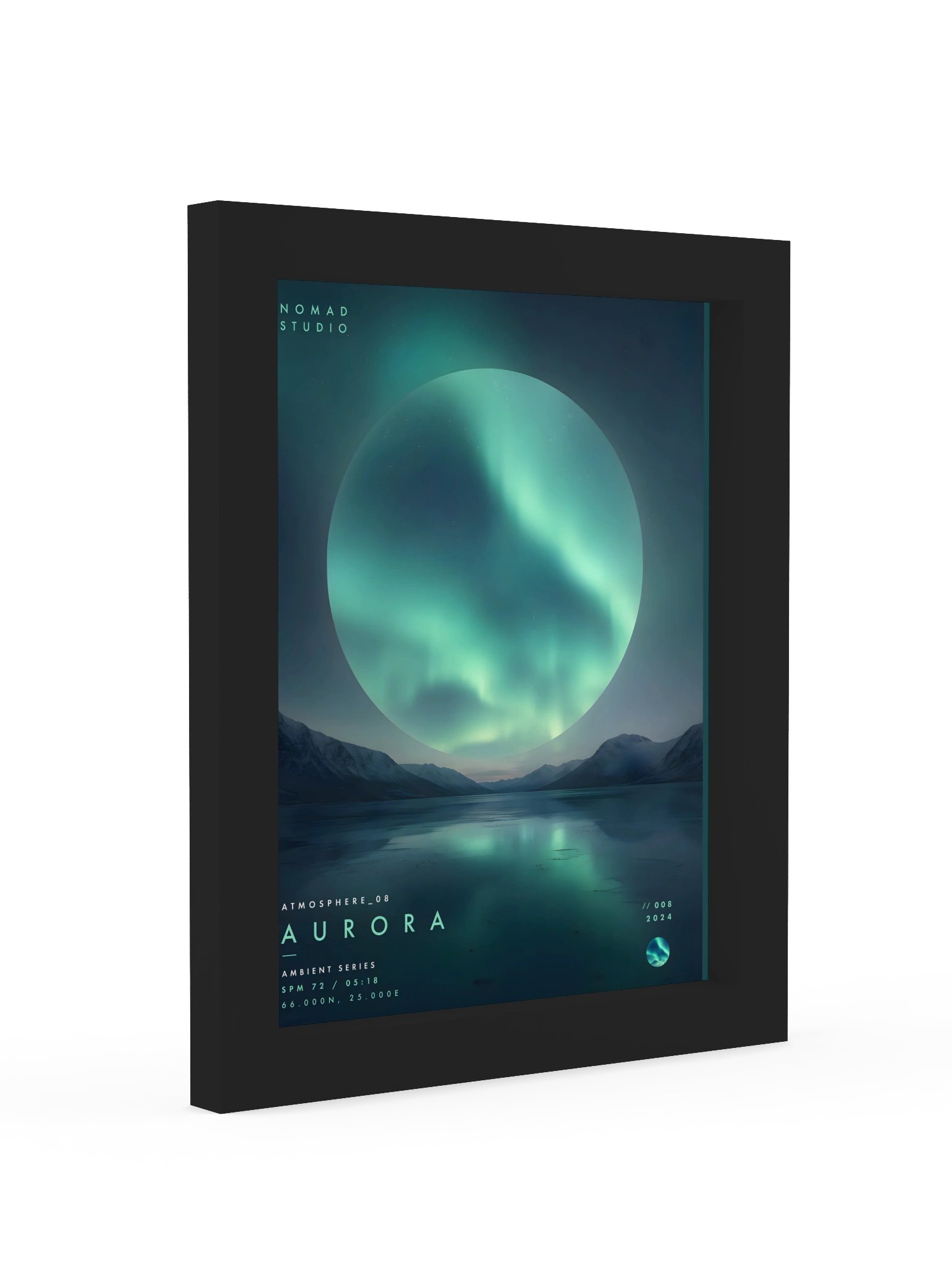 Aurora — Arctic Northern Lights Wall Art product image (6)