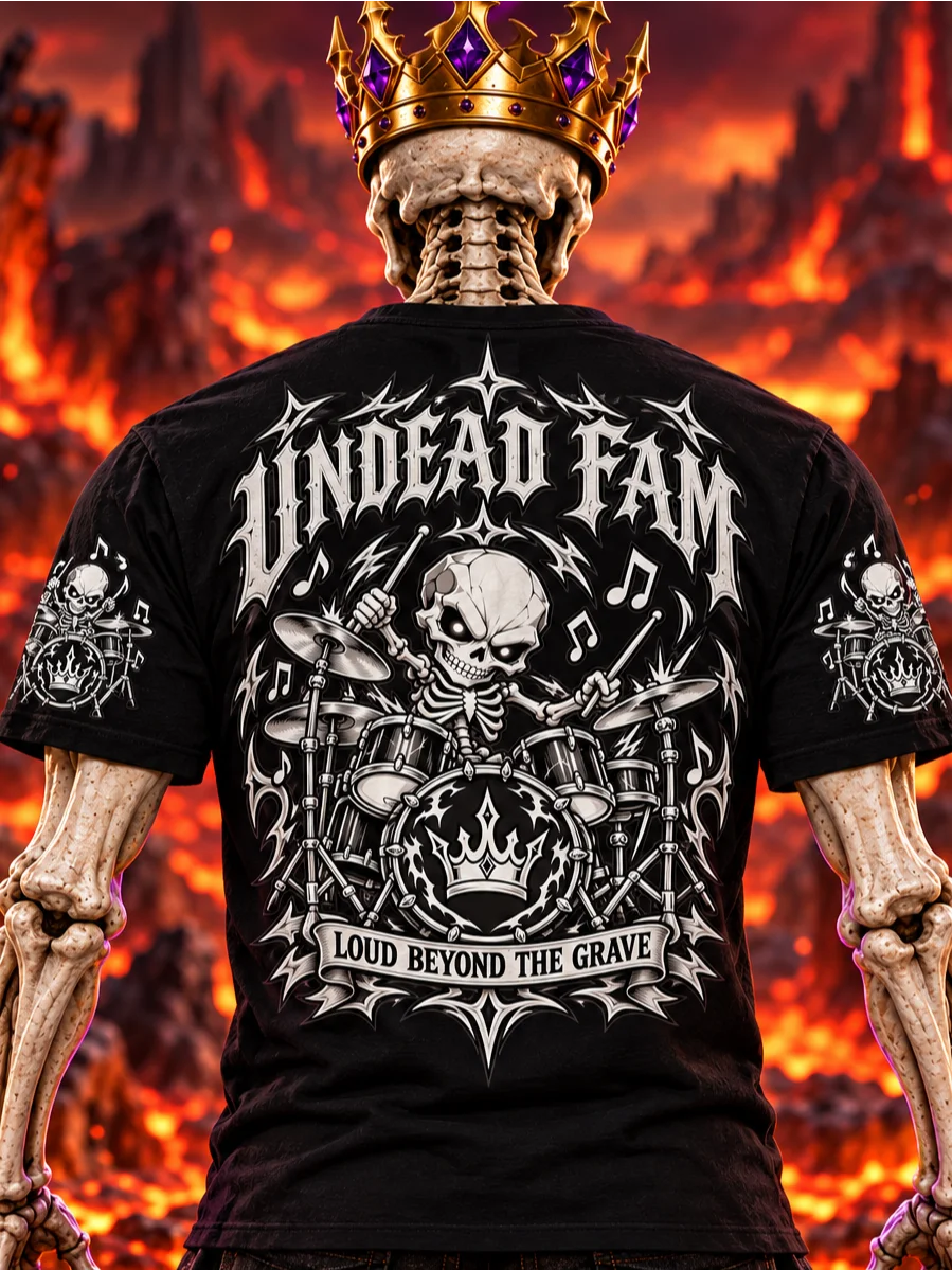 Skelly Rock N Roll Tee product image (2)
