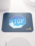 Stop Sign Clouds (Mouse Pad)
