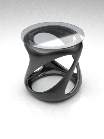 Weaverbird Parametric Table Design Grasshopper Rhino Files Download product image (2)