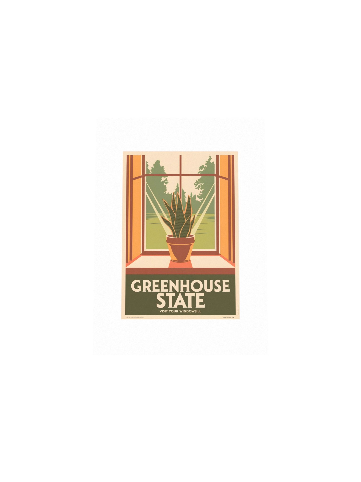 Greenhouse State — Print product image (4)