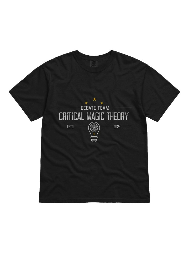 CMT Debate Team - White Text product image (1)