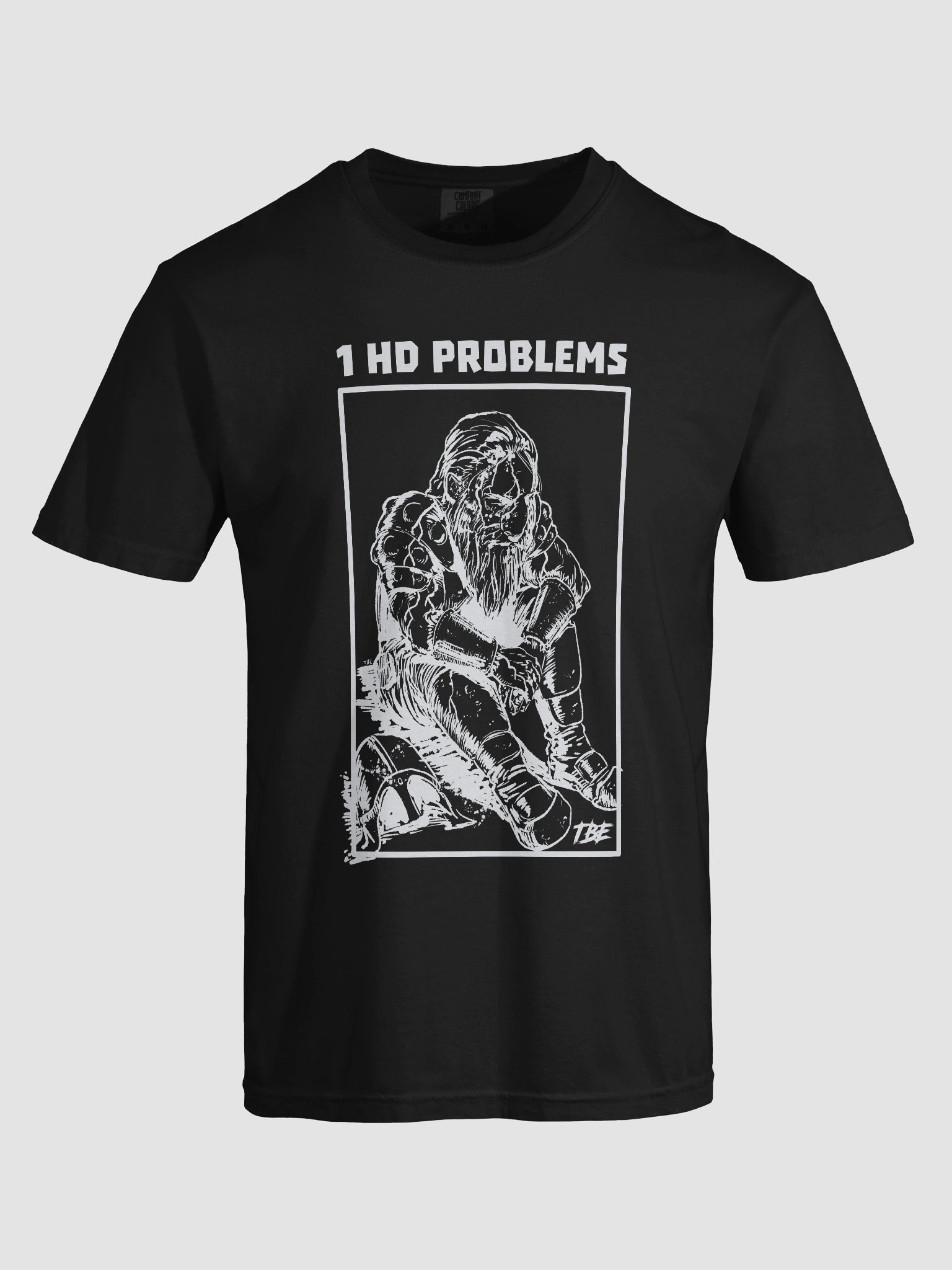 1 HD Problems T-Shirt product image (71)
