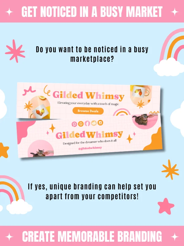MRR/PLR Garden Etsy Banner Canva Templates product image (6)