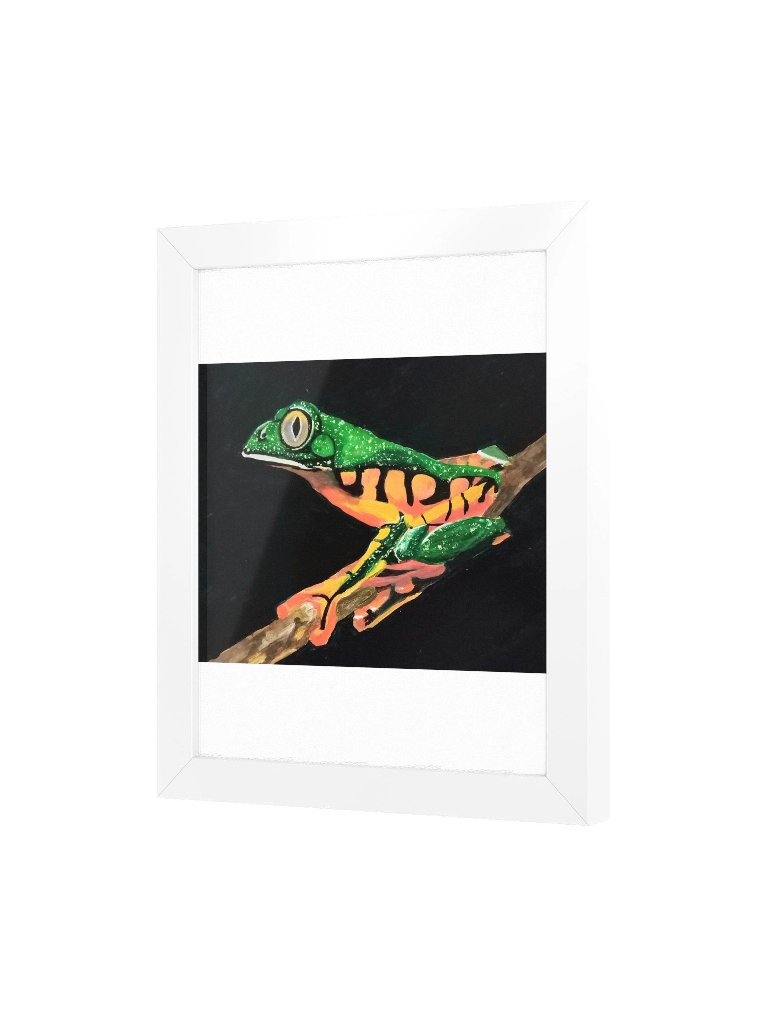 Jeffrey from Sierpefrogs – Framed Art Print product image (7)