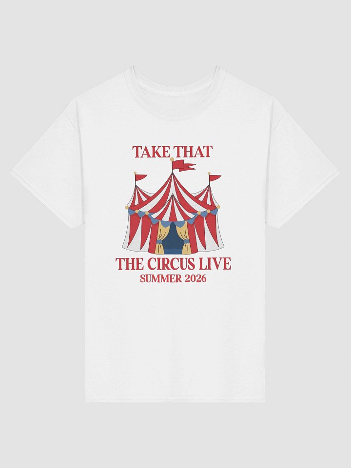Take That The Circus Live 2026 T-Shirt, Retro Band Tour Tee, Vintage Style Concert Merch, Gift for Take That Fan, Summer Music Festival Graphic product image (2)