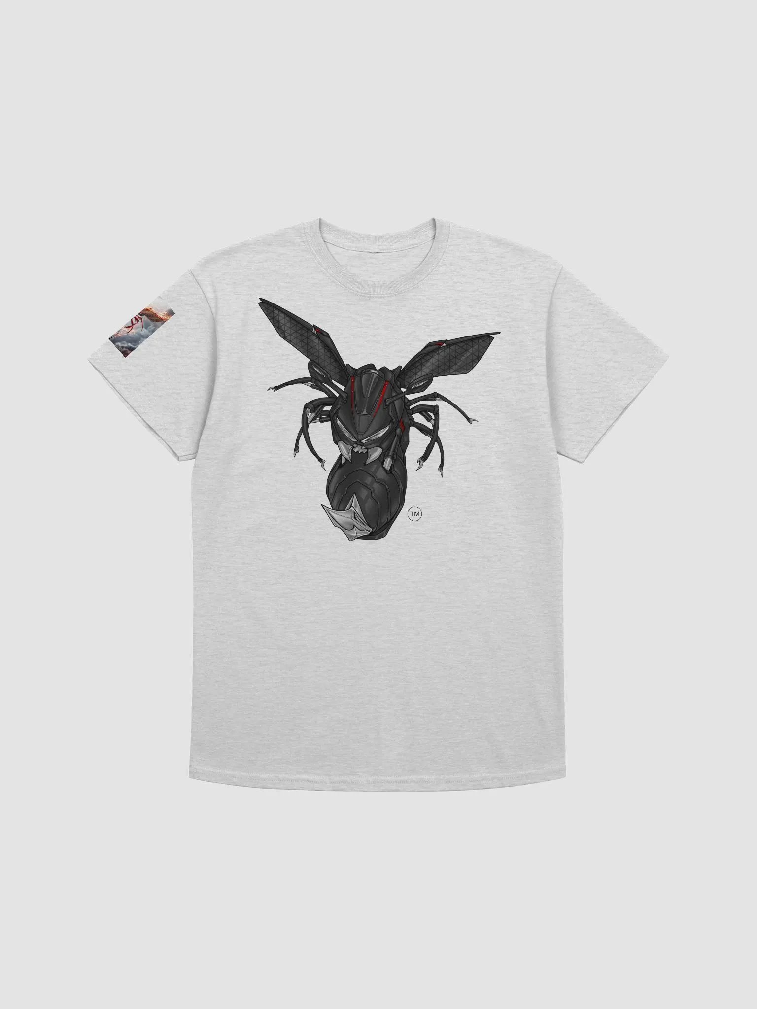 Flame Hornet Matte Black product image (10)