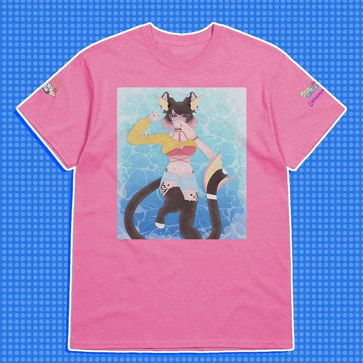 DokiDoki Heavyweight T-Shirt product image (1)