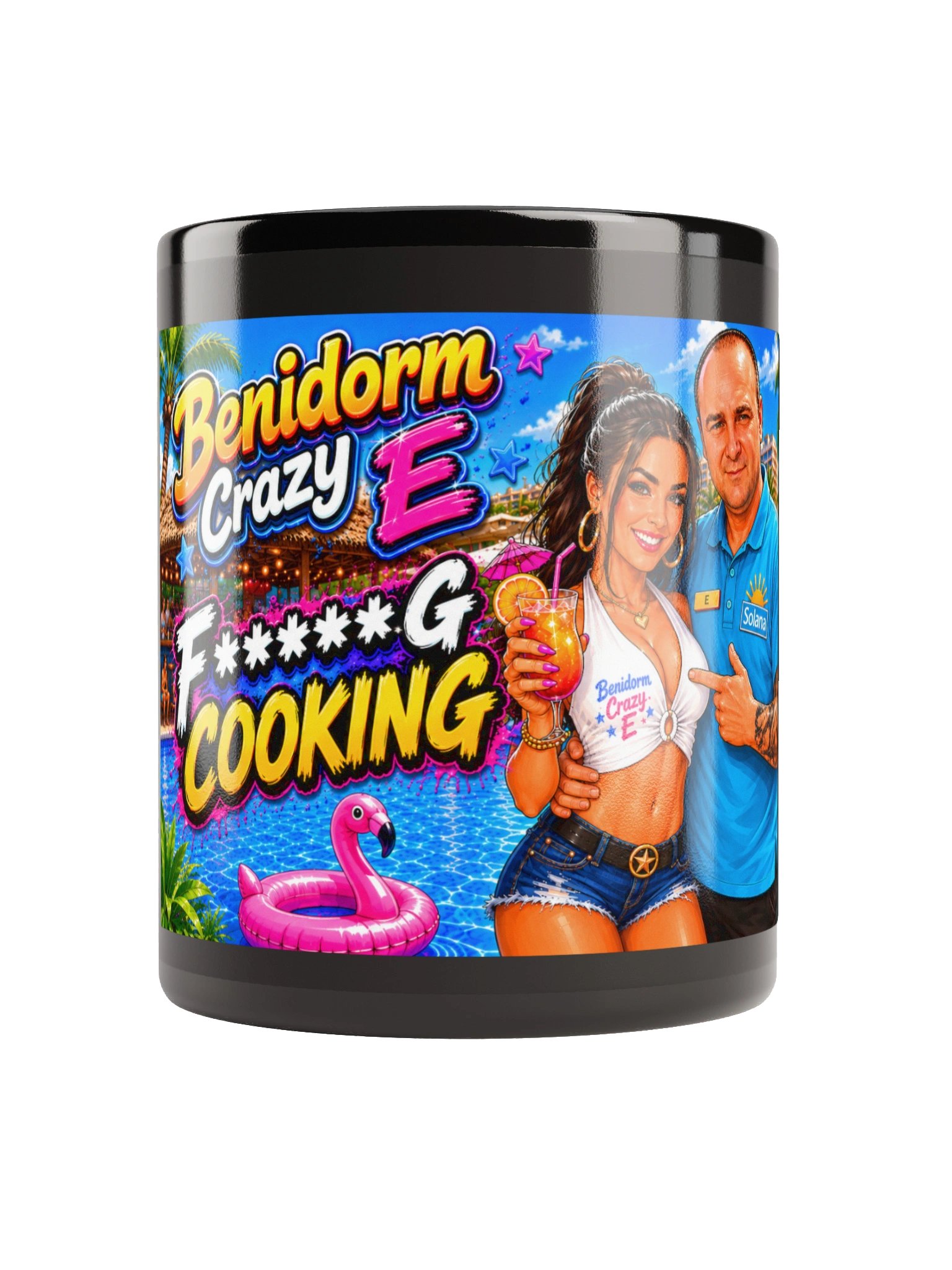 Benidorm Crazy E Poolside Chaos Mug product image (4)
