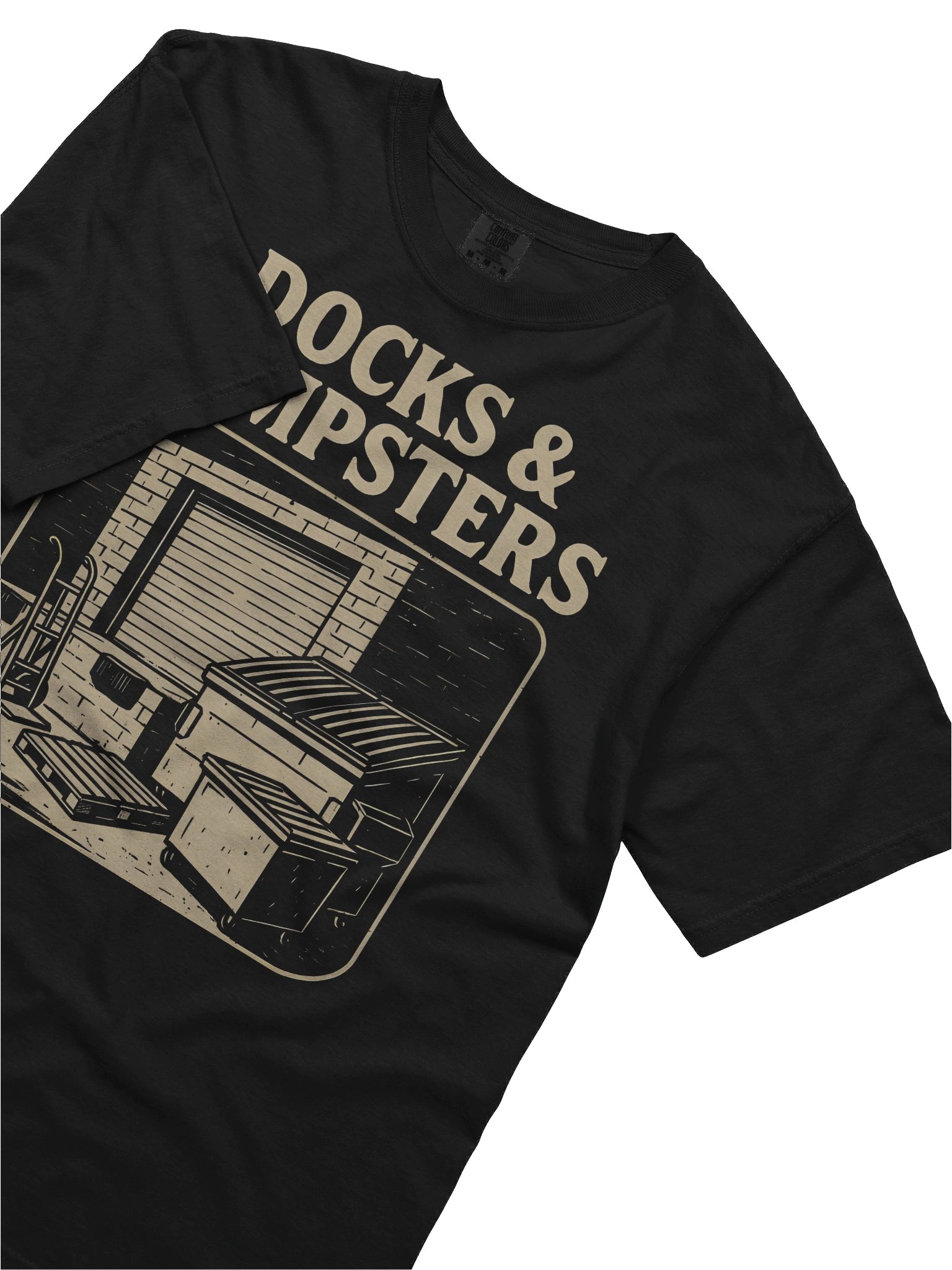 Docks & Dumpsters Tee product image (5)
