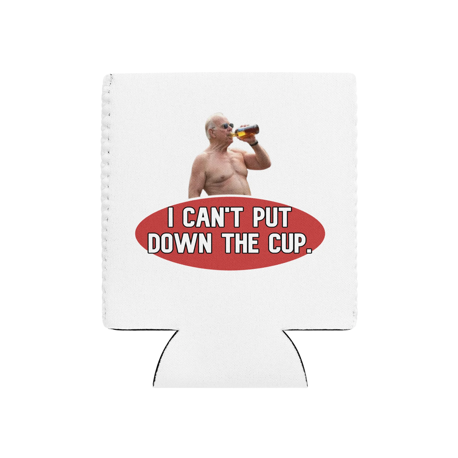 Can't Put Down The Cup Can Cooler product image (3)