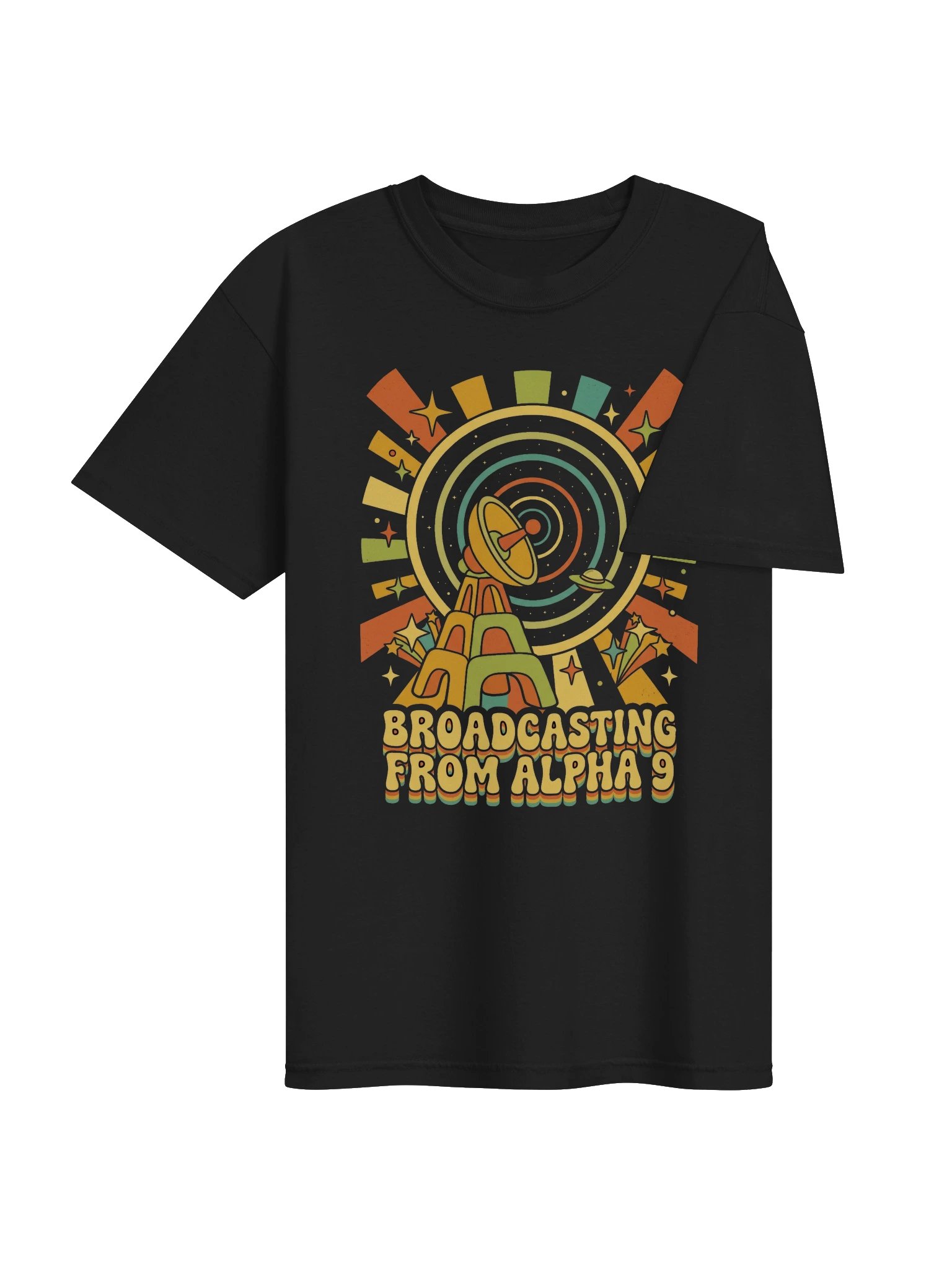 Broadcasting From Alpha 9 — Tee product image (4)