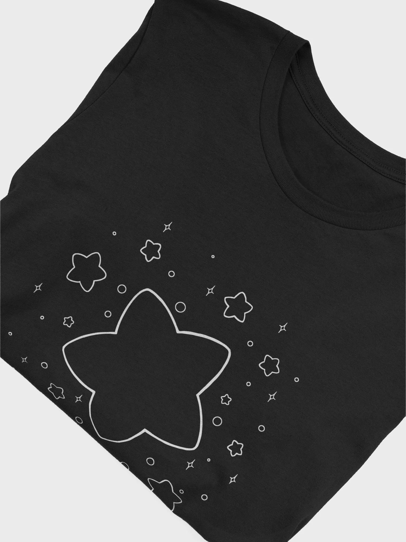 Star T-Shirt dark product image (4)
