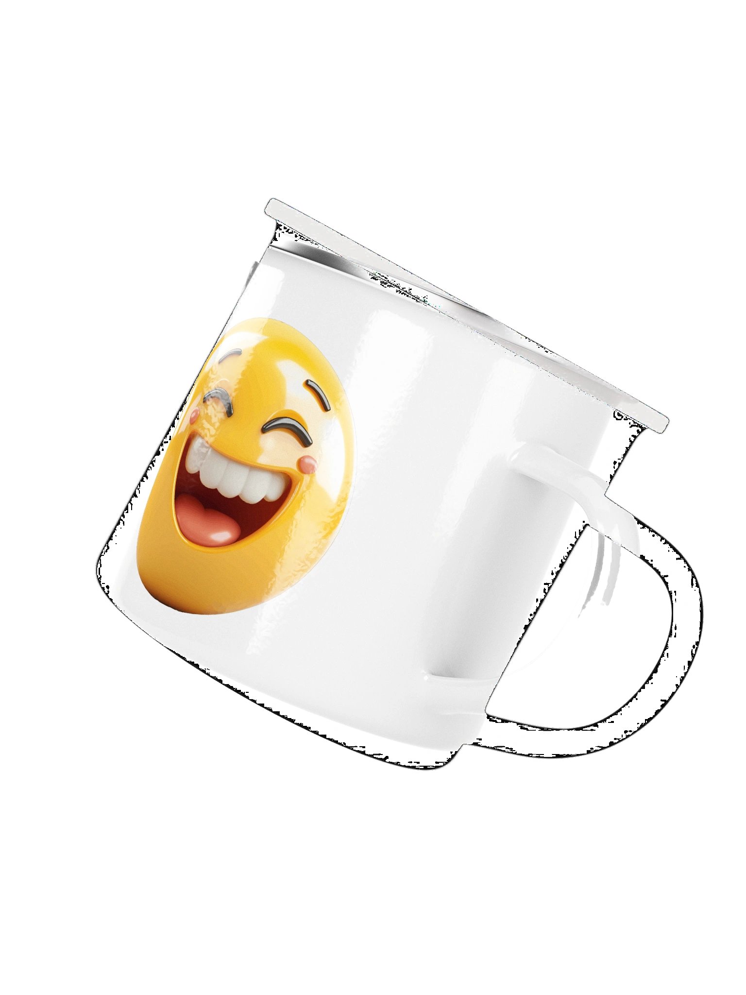 Happy F1 Enamel Mug product image (3)