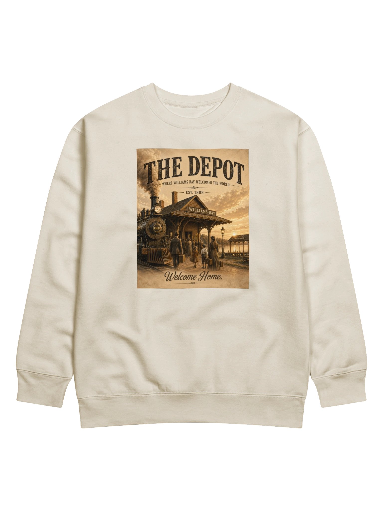 The Depot Crewneck product image (7)