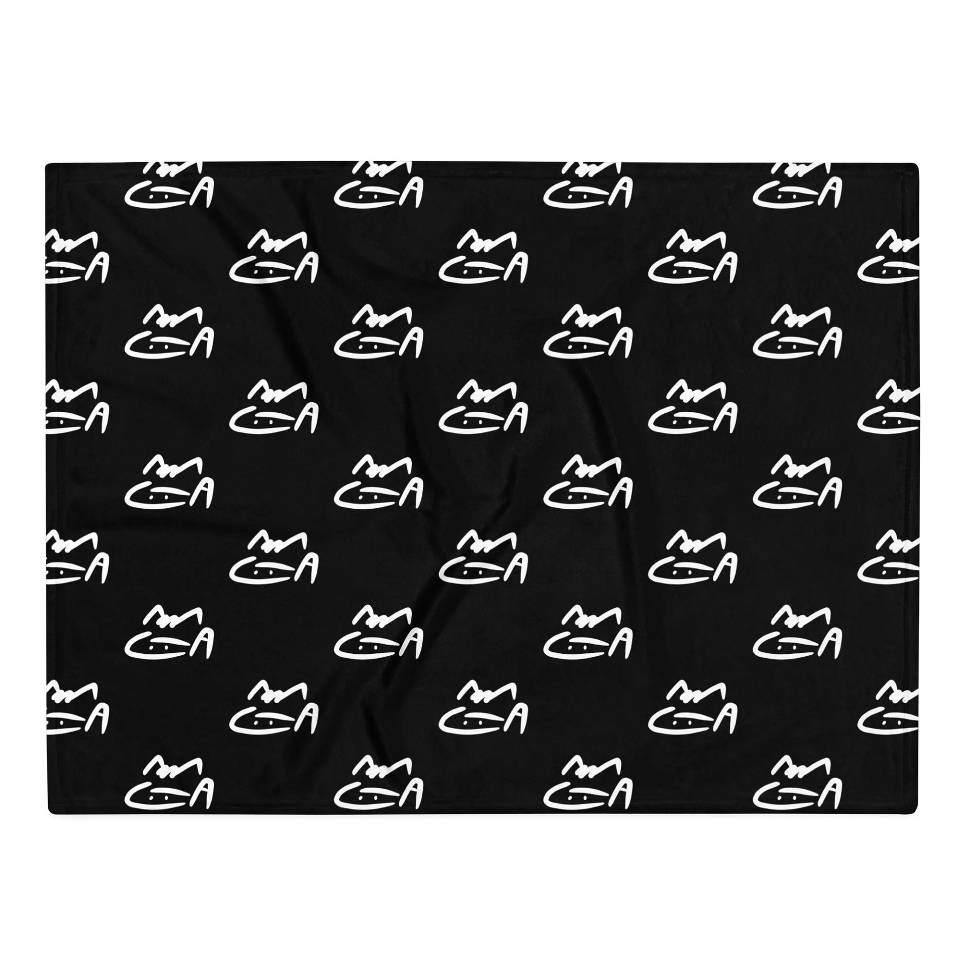 Fuzzy Dreamland Throw Blanket product image (2)