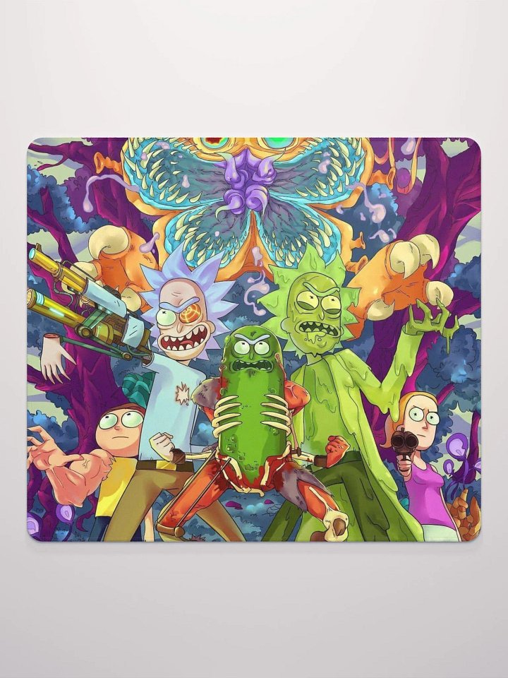 Rick & Morty Gaming Mousepad product image (4)