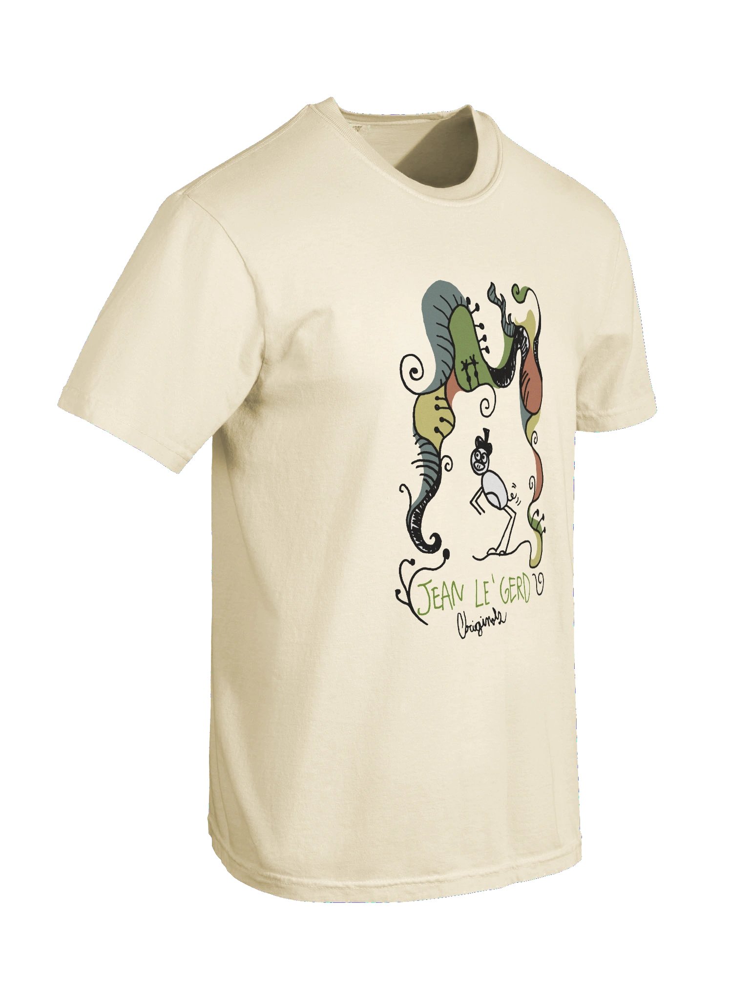 'Jean Le'Gerd' Pupsies! Heavyweight T-Shirt product image (8)