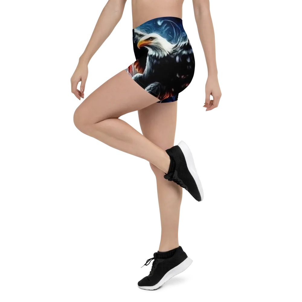 Patriotic Eagles Shorts product image (5)