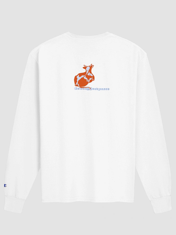 No beef, just peace - Long Sleeve Shirt (Champion) product image (1)
