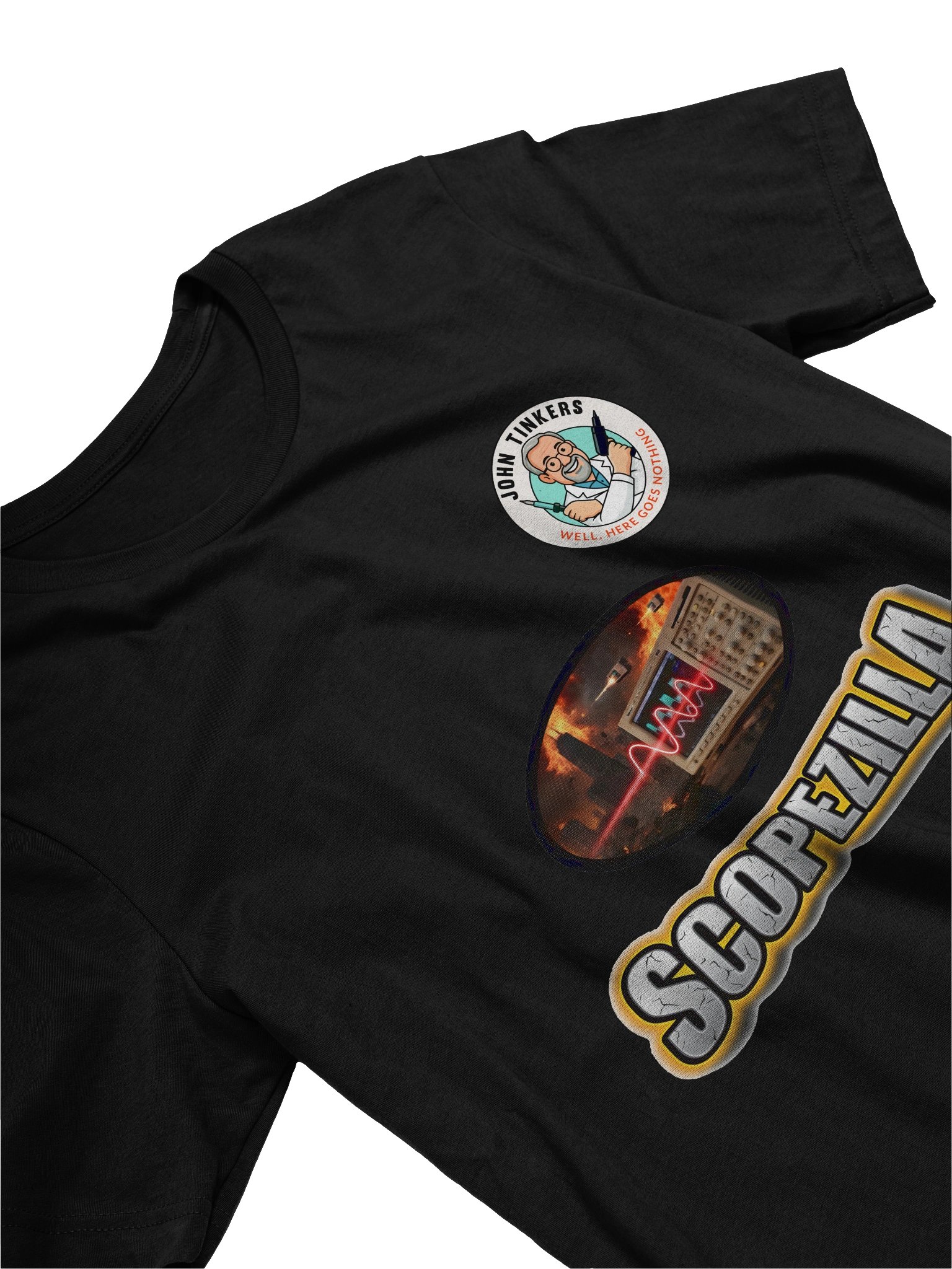 Scopezilla Cityscape T-Shirt product image (19)