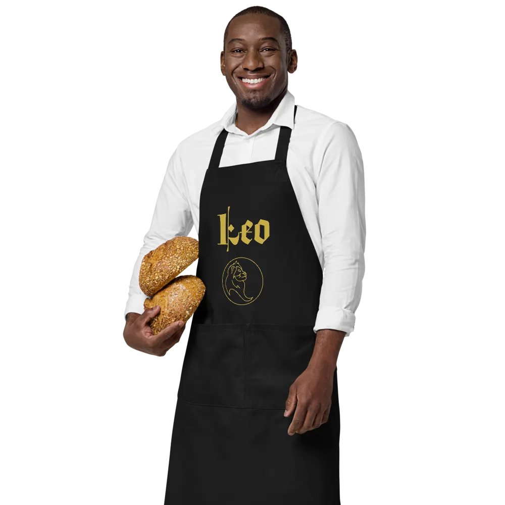Leo Lion Organic Cotton Apron product image (6)