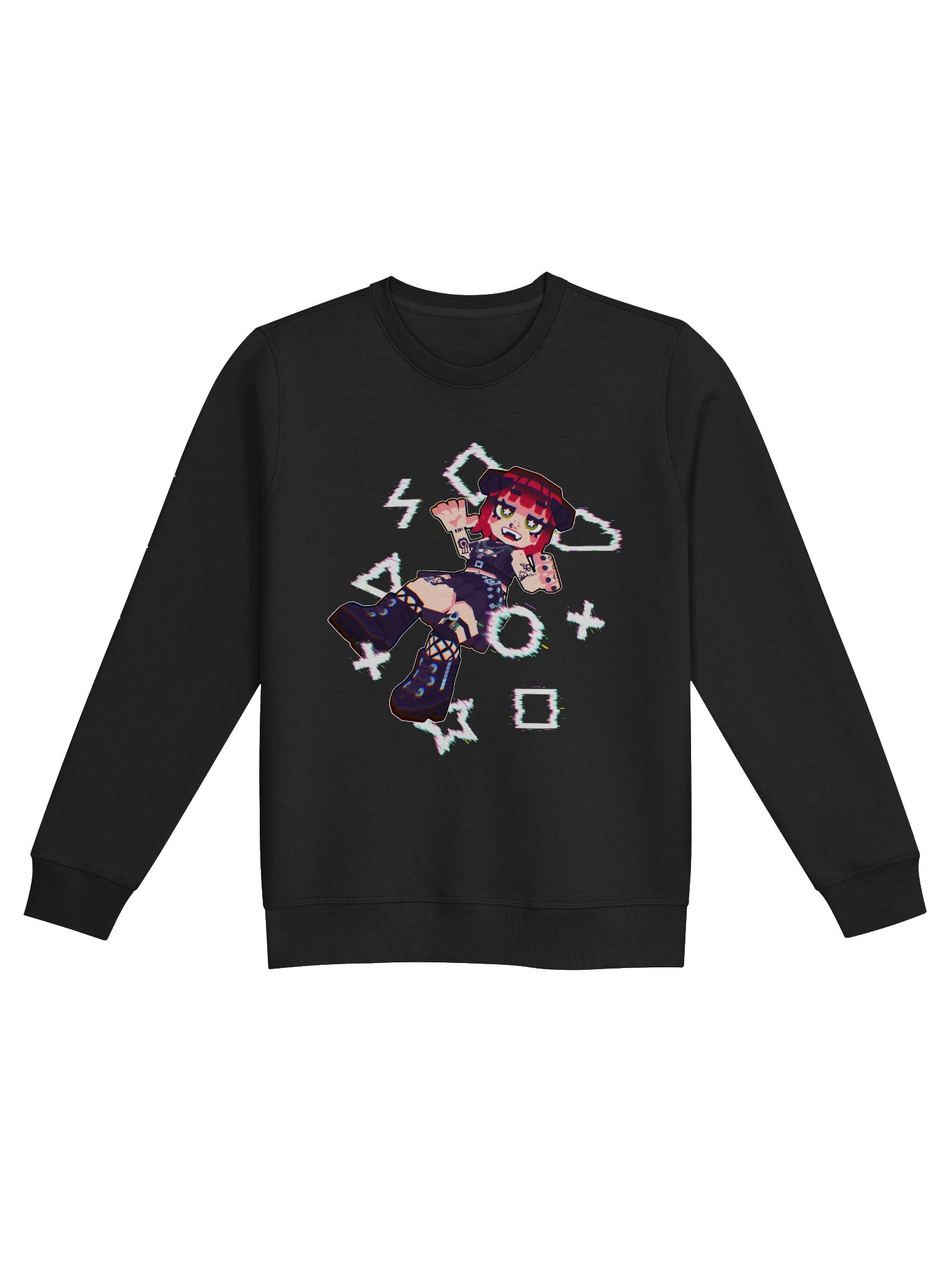 Falling raenbou Longsleeve Shirt product image (1)