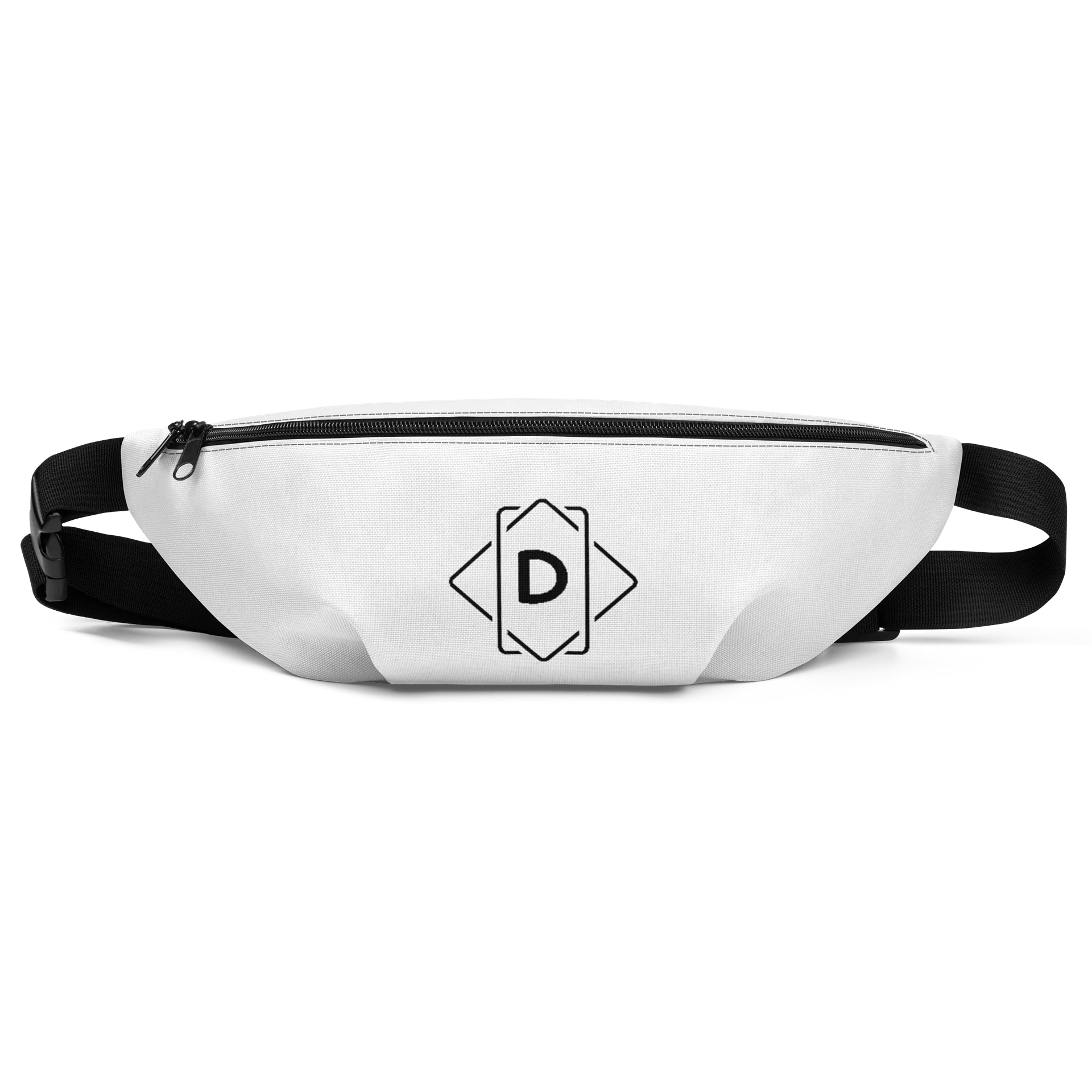 The DIMBER Essential Hip Bag - Black & White Edition product image (1)