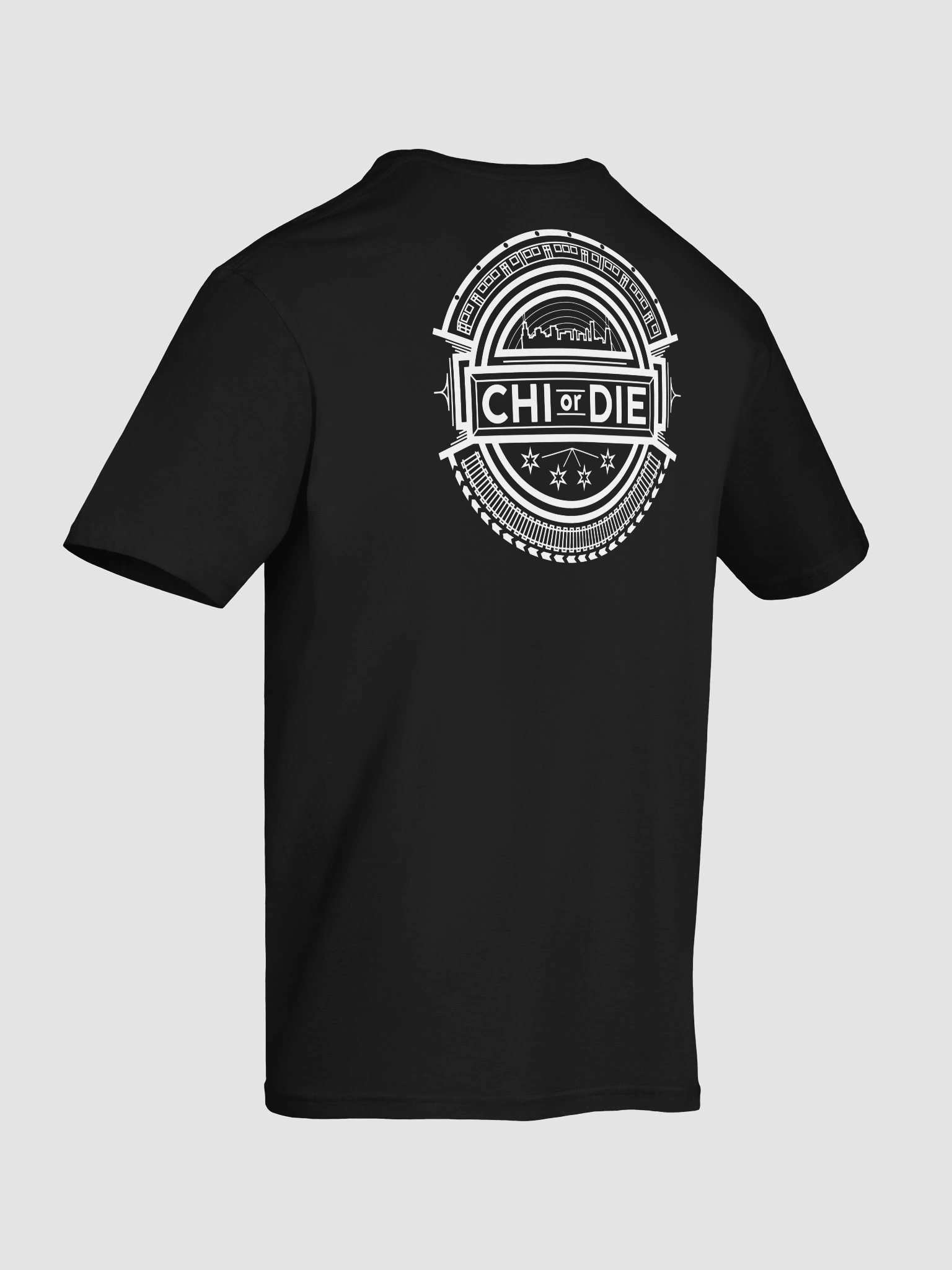 CHIorDIE B&W Back Logo T-Shirt product image (8)