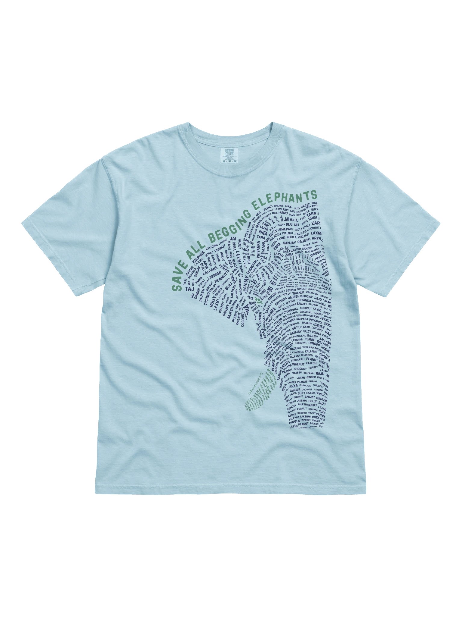 Save All Begging Elephants product image (1)