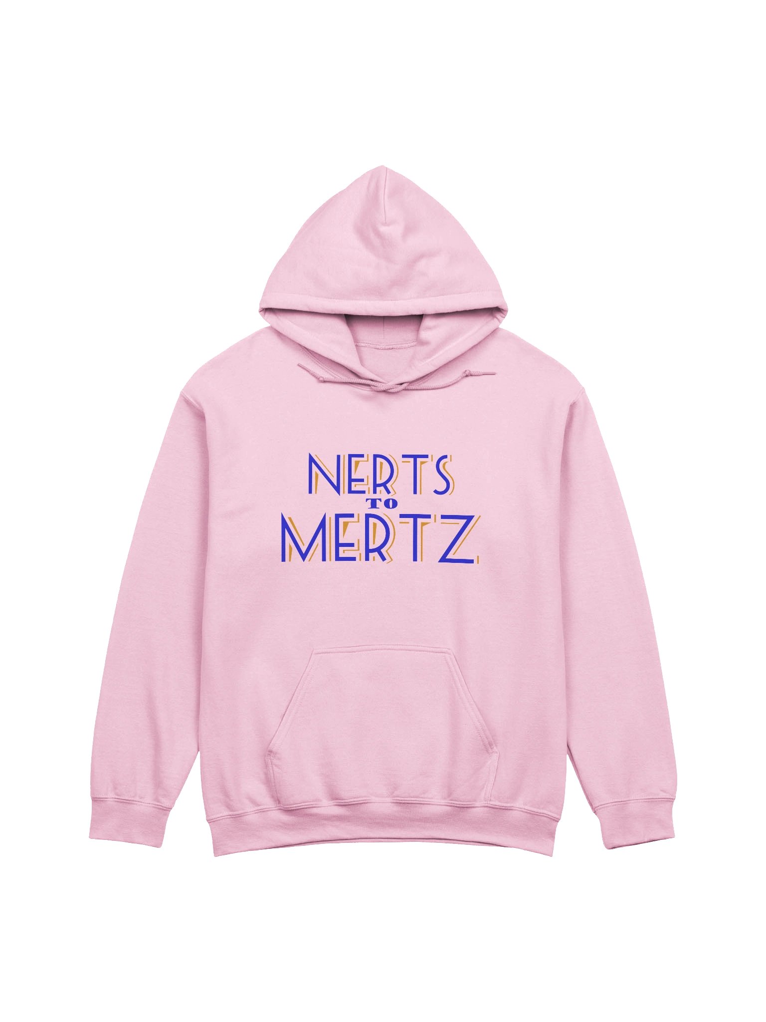 'Nerts to Mertz' Hoodie — Light product image (1)
