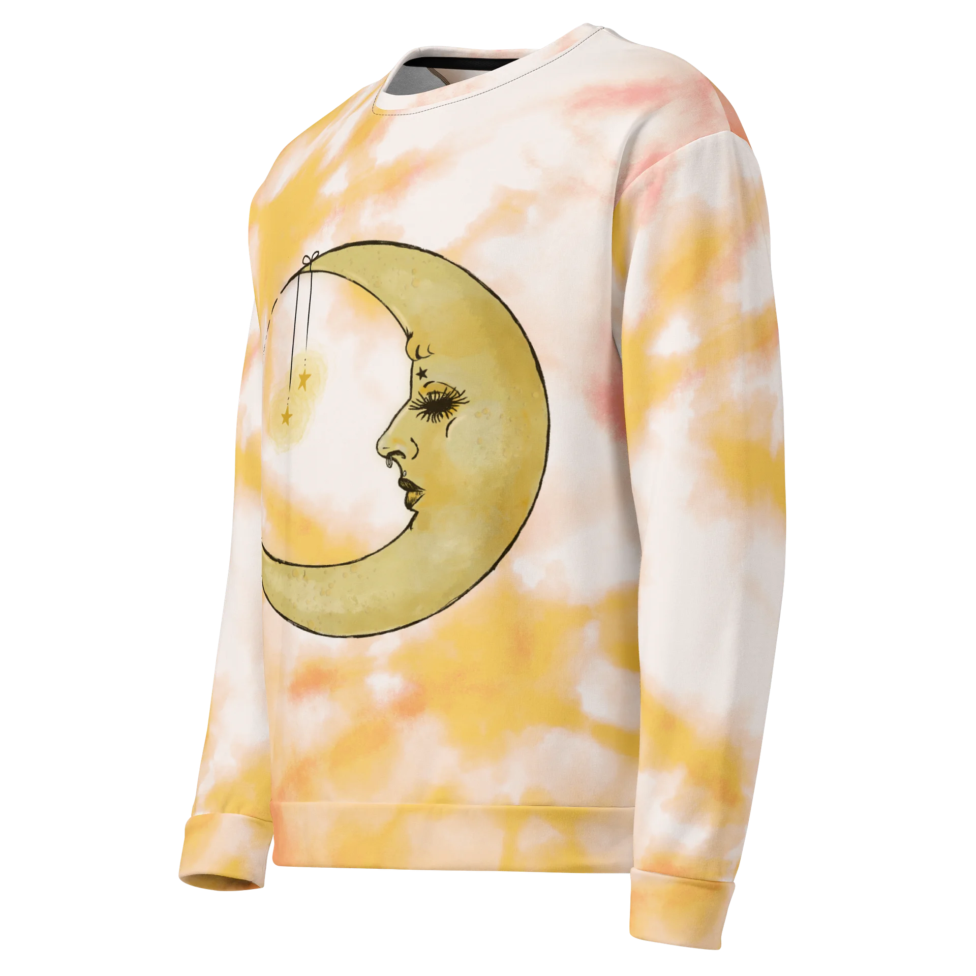 Moon Print Sweater product image (1)