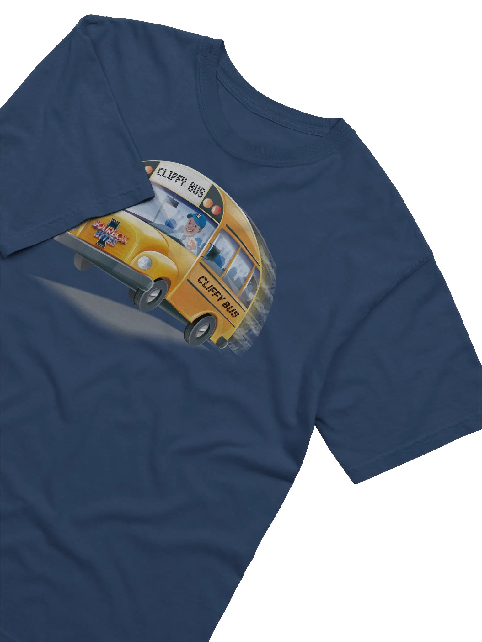 Cliffy Bus Heavyweight T-Shirt product image (2)
